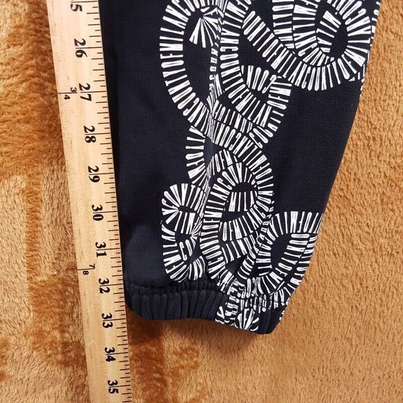 MARCELO BURLON Sweatpants Mens Small Black Pull On Pocket Snake Wings Logo $490 - Picture 7 of 8